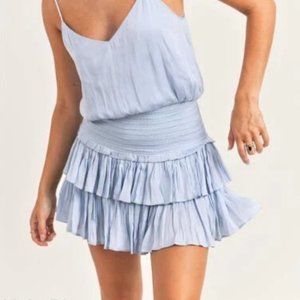 RESET silky amore skirt